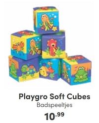 Playgro soft cubes badspeeltjes-Playgro