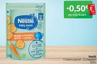 Nestlé crackers wortel-Nestlé