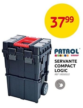 Promotions Prtrol servante compact logic - Patrol - Valide de 28/09/2022 à 17/10/2022 chez Brico