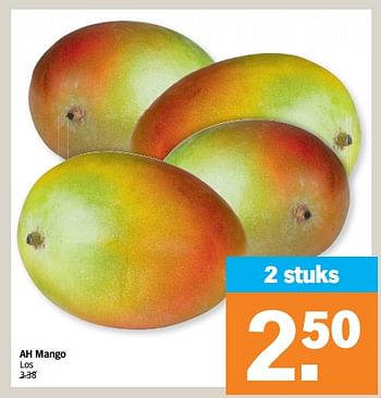 Promotions Ah mango - Produit Maison - Albert Heijn - Valide de 26/09/2022 à 02/10/2022 chez Albert Heijn
