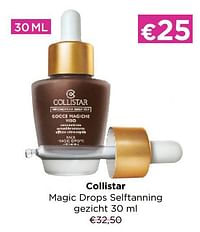 Collistar magic drops selftanning gezicht-Collistar