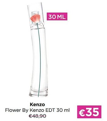 Promoties Kenzo flower by kenzo edt - Kenzo - Geldig van 26/09/2022 tot 02/10/2022 bij ICI PARIS XL