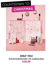 Only you adventskalender 24 cadeautjes-Only You