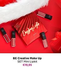 Be creative make up set mini lipkit-BE Creative Make Up