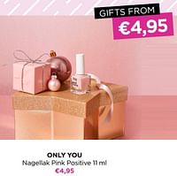 Only you nagellak pink positive-Only You