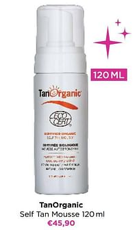 Tanorganic self tan mousse-TanOrganic