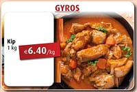 Gyros kip-Huismerk - Aronde