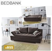 Bedbank-Huismerk - Euroshop