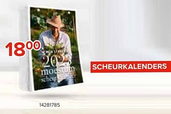 Promotions Scheurkalenders - Produit Maison - Euroshop - Valide de 02/10/2022 à 23/10/2022 chez Euro Shop