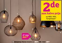 Hanglamp marnix-Huismerk - Leen Bakker