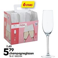 Champagneglazen-Huismerk - Yess
