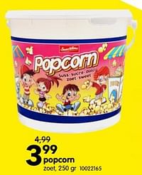 Popcorn-Snackline