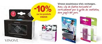 Promotions -10% sur les produits vinove - Vinove - Valide de 02/10/2022 à 23/10/2022 chez Euro Shop