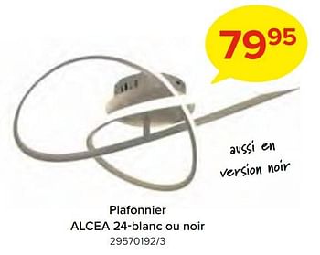 Promotions Plafonnier alcea 24 - Produit Maison - Euroshop - Valide de 02/10/2022 à 23/10/2022 chez Euro Shop