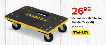 Promotions Plateau mobile stanley - Stanley - Valide de 02/10/2022 à 23/10/2022 chez Euro Shop