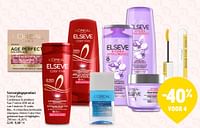 Kleurbeschermende shampoo elsève color vive gekleurd haar of highlights-L