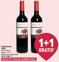 Carracuesta 2018 rode wijn uit spanje-Rode wijnen