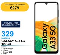 Samsung galaxy a33 5g 128gb-Samsung
