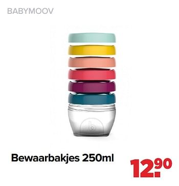 Promoties Bewaarbakjes - BabyMoov - Geldig van 26/09/2022 tot 22/10/2022 bij Baby-Dump