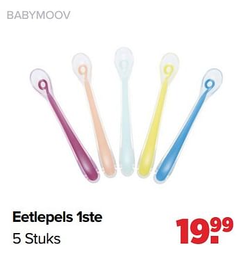 Promoties Eetlepels 1ste - BabyMoov - Geldig van 26/09/2022 tot 22/10/2022 bij Baby-Dump