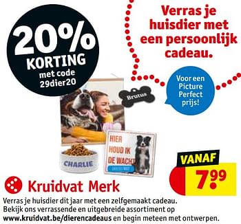 Promoties Cadeau - Huismerk - Kruidvat - Geldig van 27/09/2022 tot 09/10/2022 bij Kruidvat