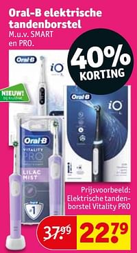 Elektrische tandenborstel vitality pro-Oral-B