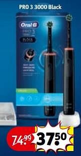 Oral-b elektrische tandenborstel pro 3 3000 black-Oral-B