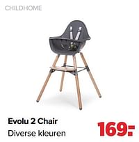 Childhome evolu 2 chair-Childhome