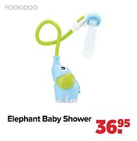 Yookidoo elephant baby shower-Yookidoo