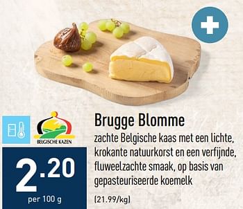 Promotions Brugge blomme - Produit maison - Aldi - Valide de 03/10/2022 à 14/10/2022 chez Aldi
