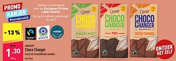 Promoties Choco changer - Choceur - Geldig van 03/10/2022 tot 14/10/2022 bij Aldi