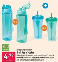 Drinkfles of -beker-Home Creation Kitchen