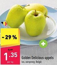 Golden delicious-appels-Huismerk - Aldi