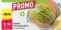 Premium piel de sapo-meloen-Huismerk - Aldi