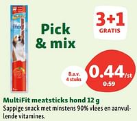 Multifit meatsticks hond-Multifit