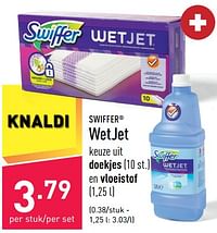 Wetjet-Swiffer