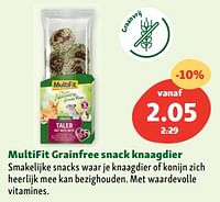 Multifit grainfree snack knaagdier-Multifit