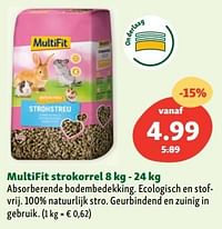 Multifit strokorrel-Multifit