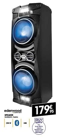 Edenwood speaker maxisound-Edenwood 