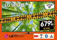 Lg smart tv 70uq81003-LG
