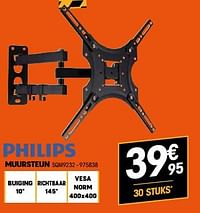 Philips muursteun sqm9232-Philips