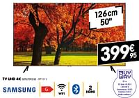 Samsung tv uhd 4k 50tu7092-Samsung