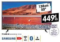 Samsung tv uhd 4k ue55tu7092-Samsung
