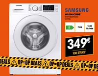 Samsung wasmachine ww71ta049te-en-Samsung