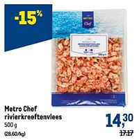 Metro chef rivierkreeftenvlees-Huismerk - Makro
