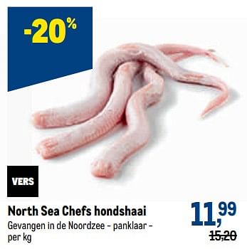 Promoties North sea chefs hondshaai - North Sea Chefs - Geldig van 05/10/2022 tot 18/10/2022 bij Makro