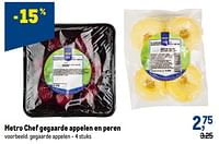 Metro chef gegaarde appelen-Huismerk - Makro