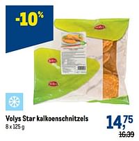 Volys star kalkoenschnitzels-Volys Star