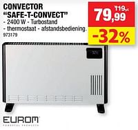 Eurom convector safe-t-convect-Eurom