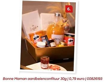Promoties Bonne maman aardbeienconfituur - Bonne Maman - Geldig van 01/10/2022 tot 31/12/2022 bij Ava